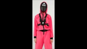 Аниматорские костюмы Игра в Кальмара