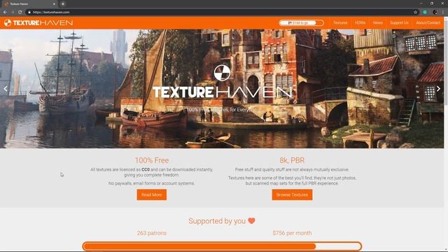 Texture Haven Octane Material Pack смотреть онлайн