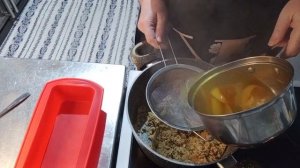 постная халва из манки