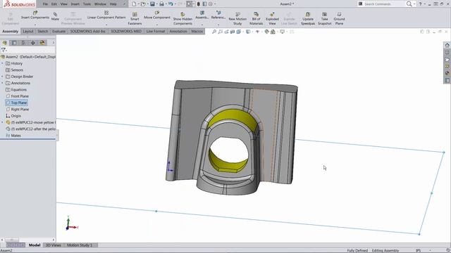 12th Weekly SOLIDWORKS Power-User Challenge - Revision of an Imported Body смотреть онлайн