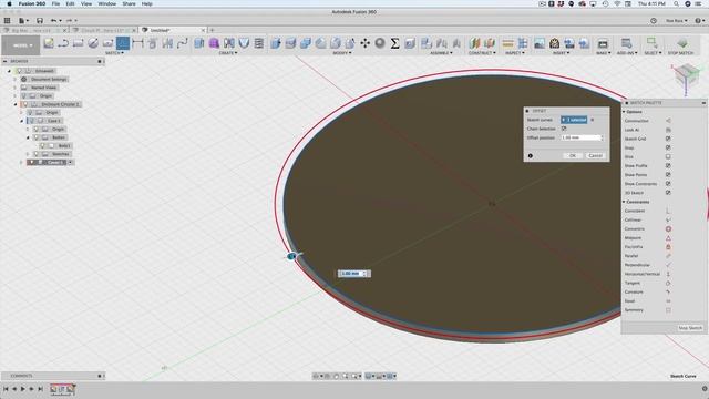 Fusion 360 Tutorial – Circular SnapFit Cases!