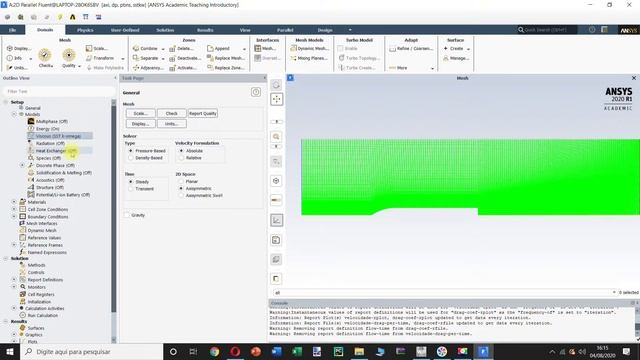 Análise Aerodinâmica de Foguete #1 utilizando ANSYS 2020 - Abordagem 2D Steady-State смотреть онлайн