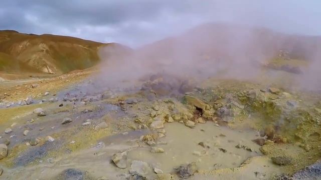 Iceland Kerlingarfjoll смотреть онлайн