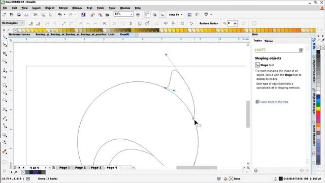 Best Logo Ideas 3 - CorelDraw X7 - DamiXL смотреть онлайн