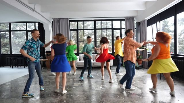 Salsa Intermediate смотреть онлайн