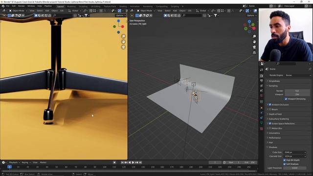 😲Convertendo cena do CYCLES X para o EEVEE | Blender 3.0 смотреть онлайн