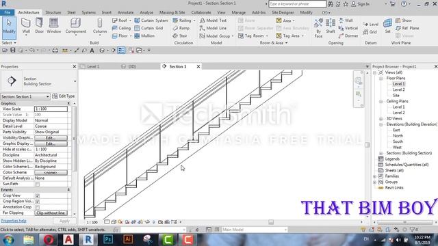 REVIT FOR BEGGINERS (ARABIC) ريفيت مبتدئ 2 смотреть онлайн