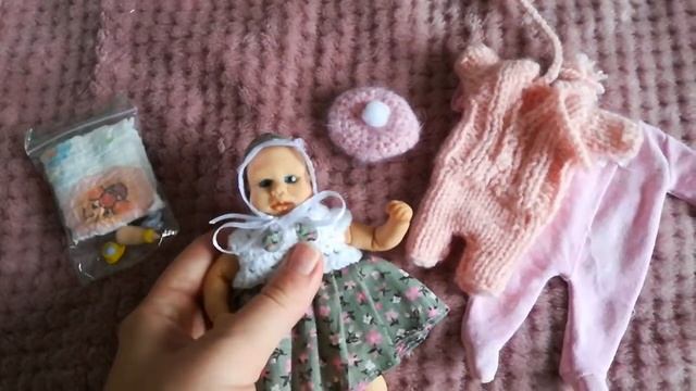 Запаковка малышки мини реборна. смотреть онлайн