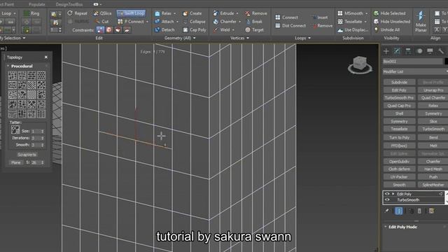 3ds max how to limit swift and slice from polygon смотреть онлайн