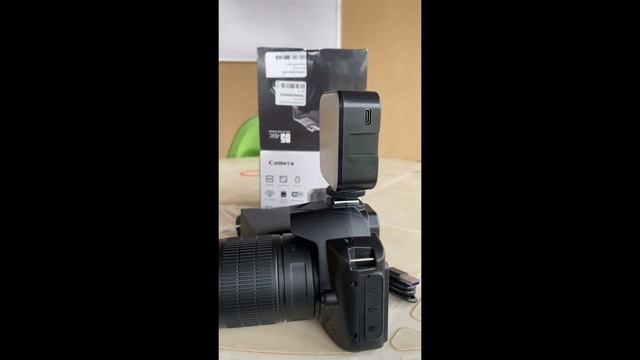 D5 FHD SLR Camera Unboxing, Rating and Review - (4K Night Vision HD Digital Camera) смотреть онлайн