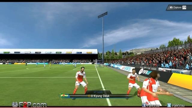 EA Sports FIFA World Gameplay Ultimate Team Mode