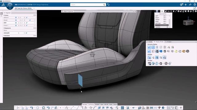 CATIA Design & Styling 3DEXPERIENCE R2024x - What's New смотреть онлайн