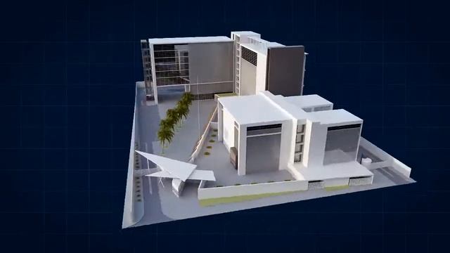 360 Building / Wireframe effect / 3ds Max + Vray + After Effects смотреть онлайн