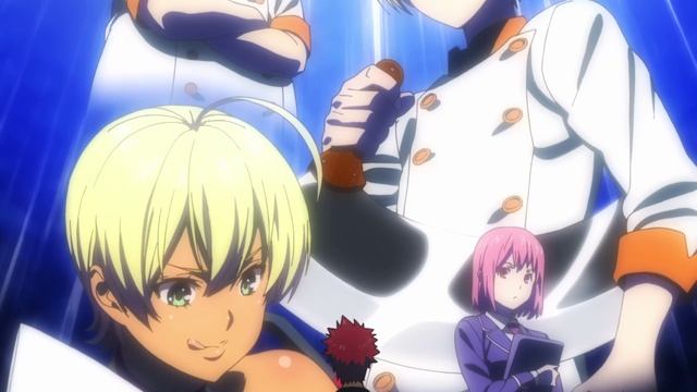 Повар-боец Сома сезон 1 опенинг 1 / Shokugeki no Souma TV-1 OP01 - Kibou no Uta (ULTRA TOWER) смотреть онлайн