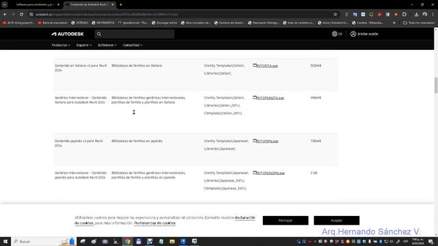 Instalar Revit 2025 con librerias ESPAÑOL E INTERNACIONAL Traducida смотреть онлайн