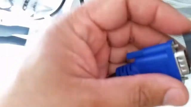 Como Ligar Ultrabook Ou Notebook No Projetor Monitor VGA Usando Adaptador HDMI X VGA