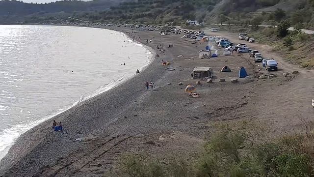 Крым. Кемпенг Зеленогорье-Морское. 13.09.2020 г. смотреть онлайн