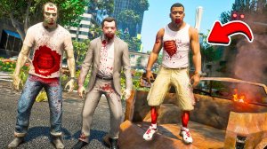 ПОСЛЕДНИЙ ДЕНЬ ВЫЖИВАНИЯ В ЗОМБИ АПОКАЛИПСИС ГТА 5 МОДЫ! ОБЗОР МОДА В GTA 5 ONLINE! ИГРЫ ВИДЕО MODS