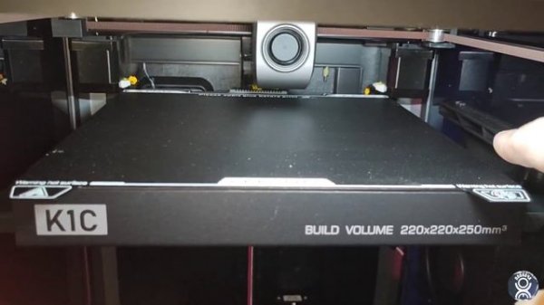 Обзор 3D принтера Creality K1C от А до Я, первый взгляд и знакомство с 3D печатью.