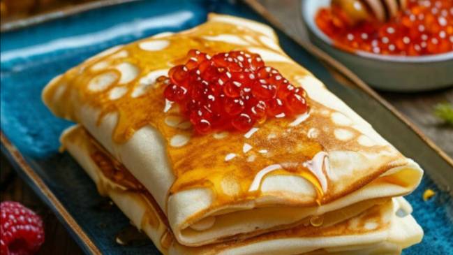 Поздравление с Масленицей от души 🥞❤️