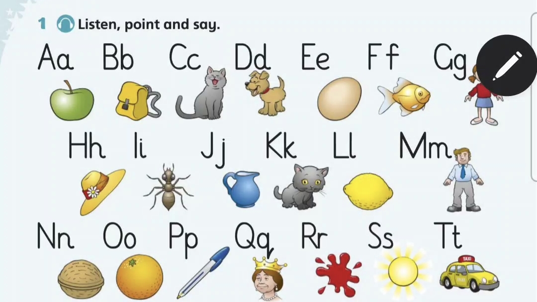 урок 1. английский язык.  учимся читать и писать буквы a, b, c, d, English + упражнения