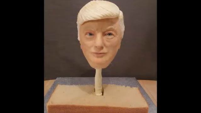 Donald Trump Cake ( Tutorial ) How To Make Donald Trump Cake , Please Like Share And Subscribe
