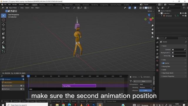 how to combine multiple mixamo animation in blender смотреть онлайн
