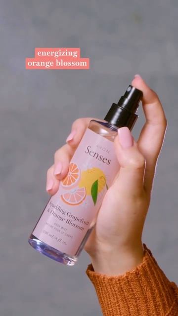 Avon Senses Sparkling Grapefruit & Orange Blossom Scent смотреть онлайн