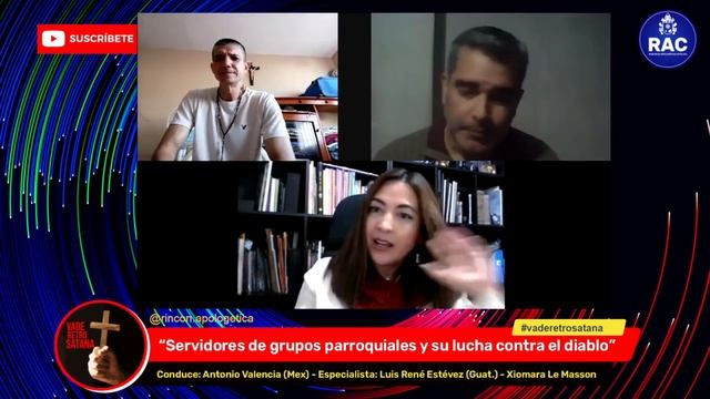 "Servidores de grupos parroquiales y su lucha contra el demonio" - Parte 1 - VADE RETRO SATANA смотреть онлайн