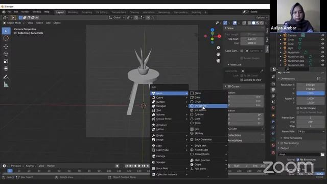 Kenalan Sama 3D Modeling di Blender #CVSeries смотреть онлайн