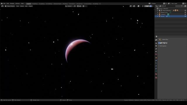 STAR WARS PLANET in BLENDER 2.80 смотреть онлайн
