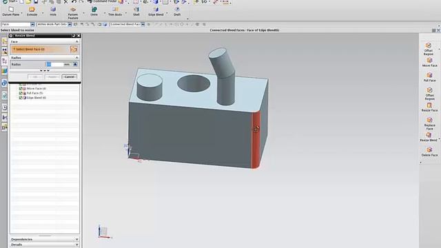 Nx 8.5 Tutorial 013 Synchronous Modeling смотреть онлайн