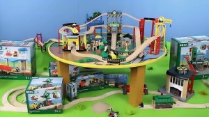 LEGO_Мир - Огромный стол с поездами