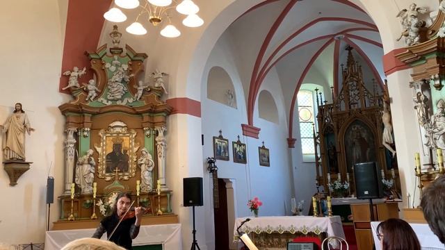 Amira Alwail - J.S.Bach: Sonata For Violin Solo No. 1 In G Minor, BWV 1001 - 1. Adagio