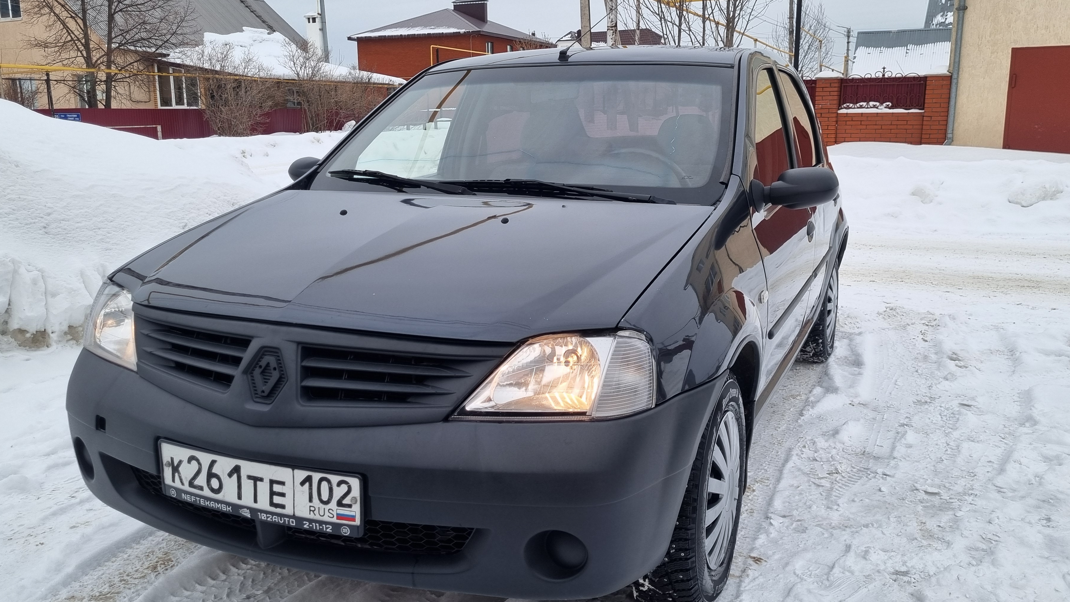 Видео Обзор Кузова Renault Logan 2009г смотреть онлайн