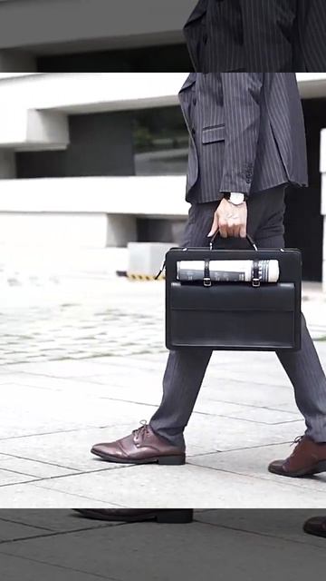 Business British Style Briefcase смотреть онлайн