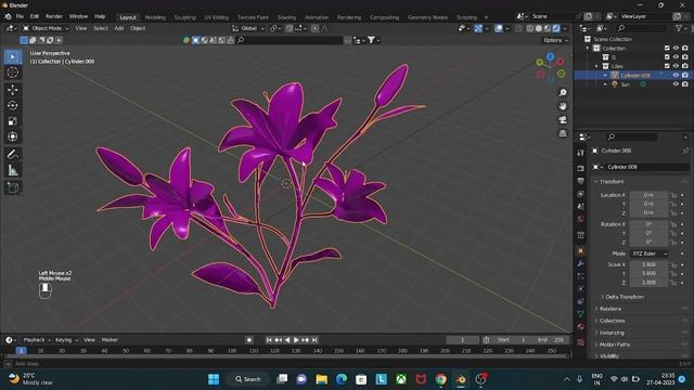 How To Import Objects From Old Blend Files To New Blend File | Append Features | Blender Trick смотреть онлайн