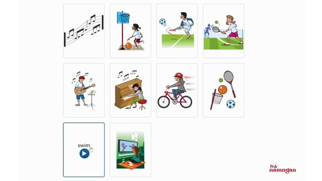 Vocabulary Unit 7  - Power Up 1