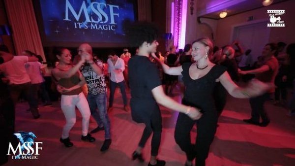 Harlem Olela & Katya Katerina - social dancing @ Magic Slovenian Salsa Festival 2020