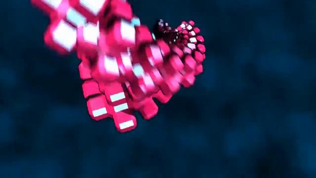 Blender array animation test #2, with motion blur смотреть онлайн