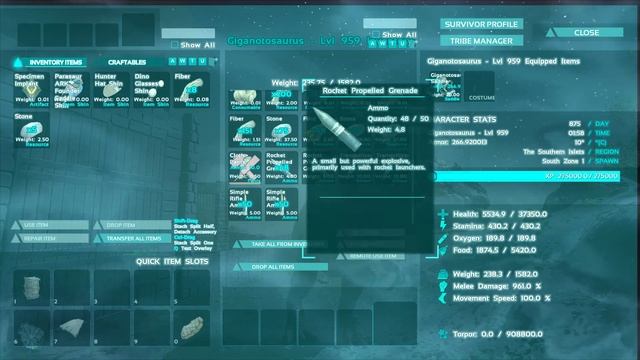 Ark Survival Evolved - IS THERE A HACKER ON MY SERVER?! A LEVEL 959 GIGANTOSAURUS?! смотреть онлайн