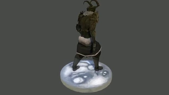 Fantasy Armor Character Model Turnaround смотреть онлайн