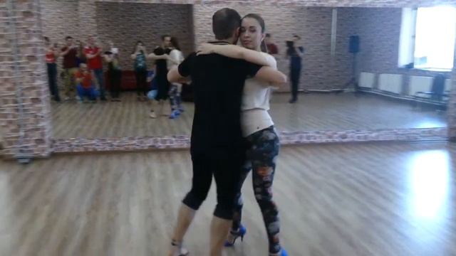 Kristofer Mencak & Ekaterina Chernysheva 7 Krasnodar Salsa Fest 2015 смотреть онлайн