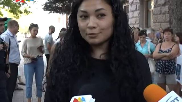 Объектив 23 08 18 Страсти возле мэрии смотреть онлайн