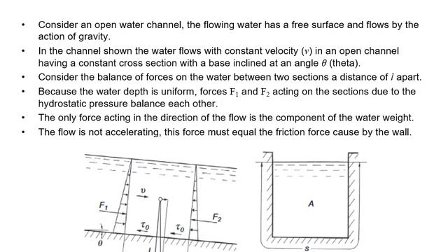 Fluid Mechanics Unit 7 Flow In Open Channels смотреть онлайн