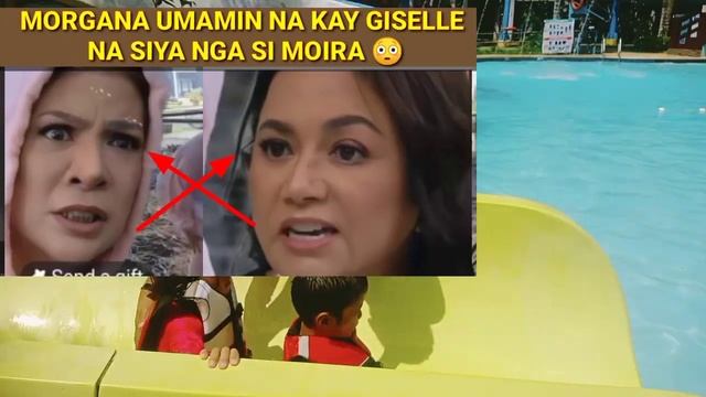 Abot Kamay Na Pangarap: Giselle napaamin si Morgana na siya si Moira 😪 смотреть онлайн