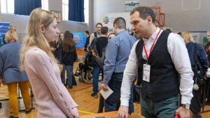 Дни Карьеры в СГУГиТ. ИОиТИБ