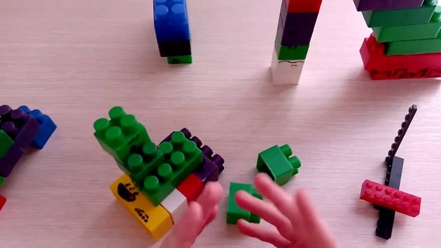 динозавры🦕 из большого Лего смотреть онлайн