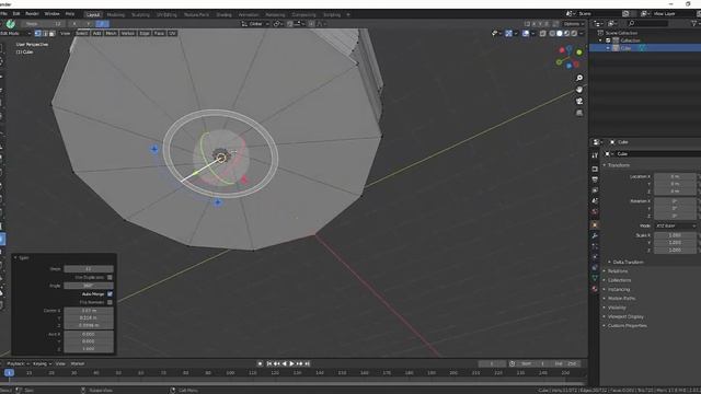 Blender Spin tool in Basic Tutorial| In Hindi смотреть онлайн