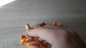 Мои игрушки король лев